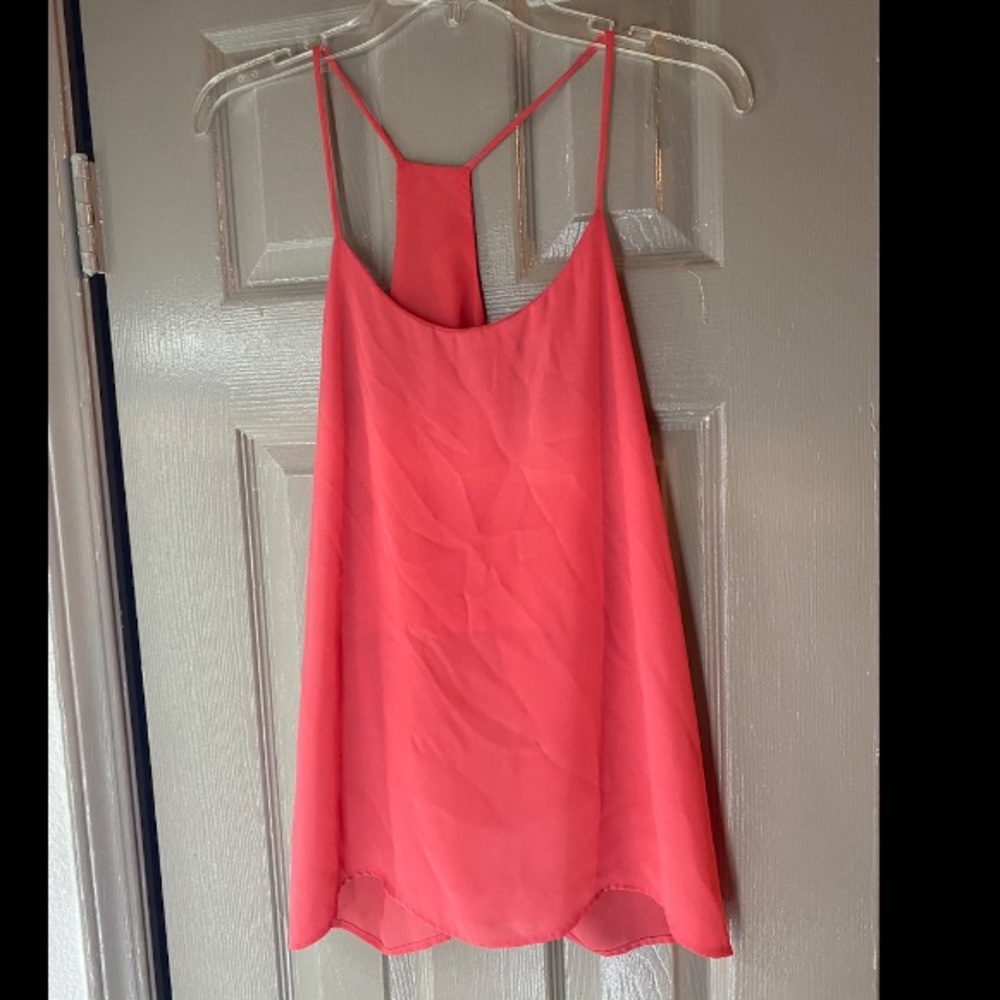 Dress tank